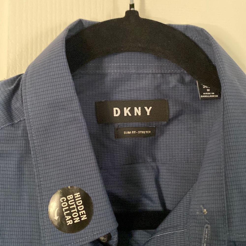BNWT DKNY Mens shirt size M